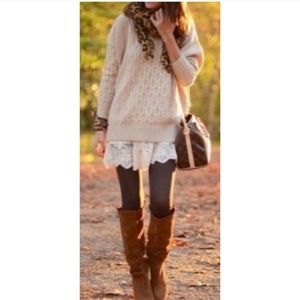 Walnut Brown Hi Waist Fleece Leggings Barbiecore Essentials Winter Athleisure